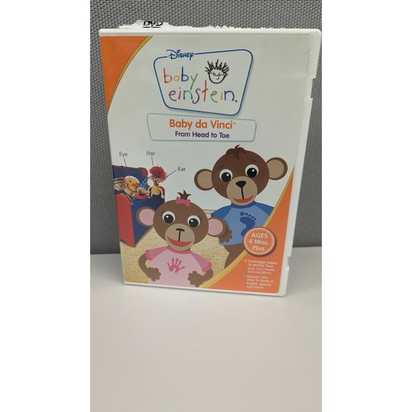 Media Disneys Baby Einstein Baby Da Vinci Dvd Poshmark